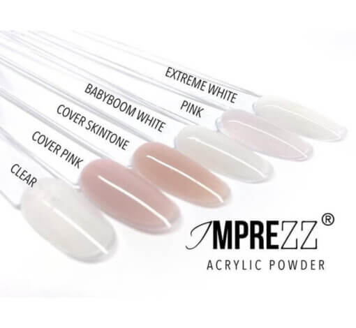 Imprezz - Acrylpoeder 100gr. - Cover Pink