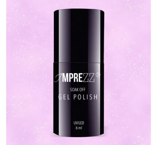 IMPREZZ® Gellak | 01 | 6 ml. | Zachtroze Roze Shimmer