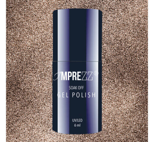 IMPREZZ® Gellak | 10 | 6 ml. | Goud Glitter