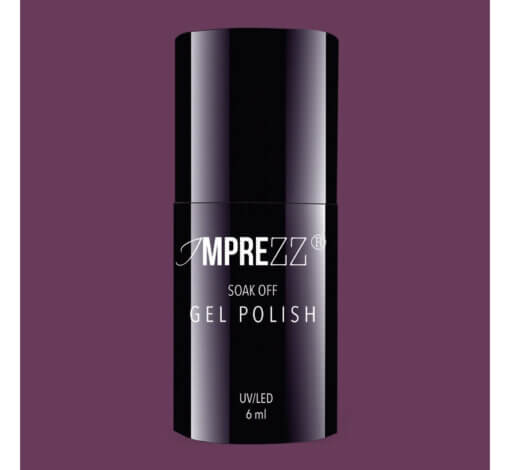 IMPREZZ® Gellak | 17 | 6 ml. | Donkerpaars