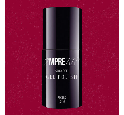 IMPREZZ® Gellak | 23 | 6 ml. | Fuchsia Rood shimmer