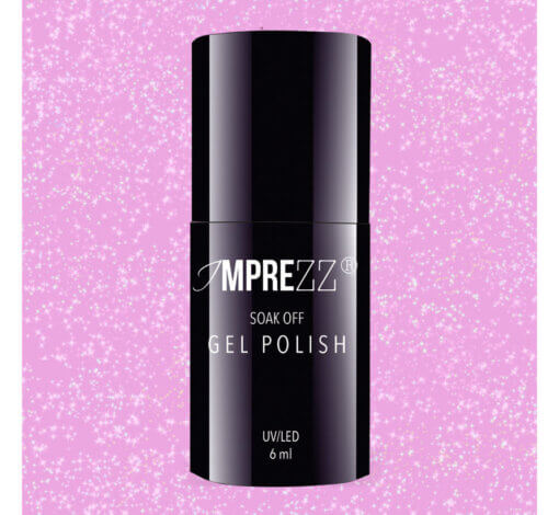 IMPREZZ® Gellak | 26 | 6 ml. | Roze shimmer