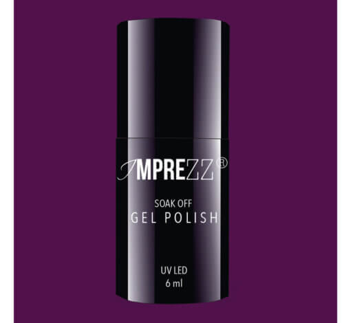 IMPREZZ® Gellak | 35 | 6 ml. | Donkerpaars