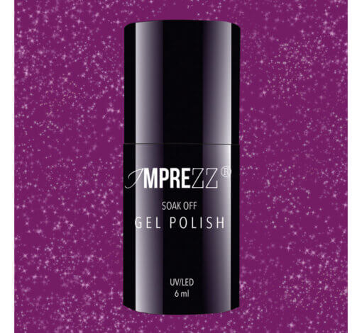 IMPREZZ® Gellak | 38 | 6 ml. | Paars Shimmer