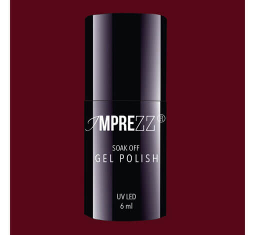 IMPREZZ® Gellak | 40 | 6 ml. | Donkerrood