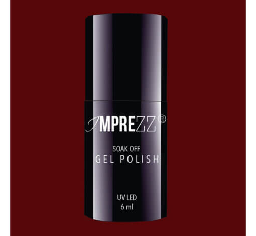 IMPREZZ® Gellak | 41 | 6 ml. | Donkerrood