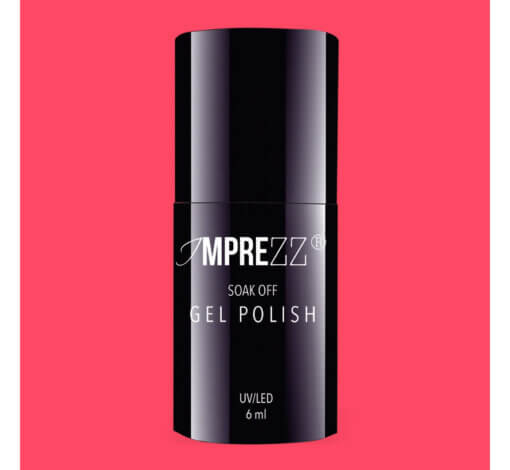 IMPREZZ® Gellak | 44 | 6 ml. | Roze peach