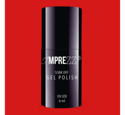IMPREZZ® Gellak | 46 | 6 ml. | Neon rood
