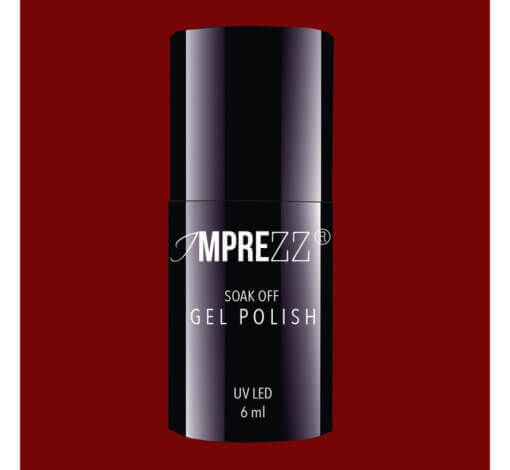 IMPREZZ® Gellak | 51 | 6 ml. | Rood