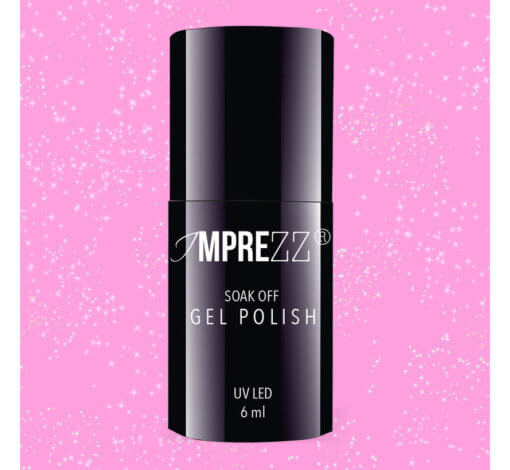 IMPREZZ® Gellak | 07 | 6 ml. | Roze Shimmer
