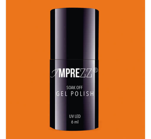 IMPREZZ® Gellak | 113 | 6 ml. | Neon oranje