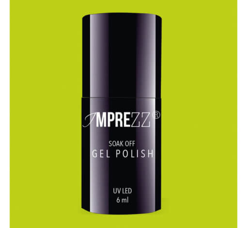 IMPREZZ® Gellak | 115 | 6 ml. | Neon lime groen