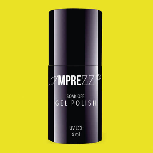 IMPREZZ® Gellak | 115 | 6 ml. | Neon geel