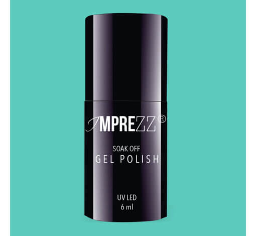 IMPREZZ® Gellak | 118 | 6 ml. | Pastel blauwgroen