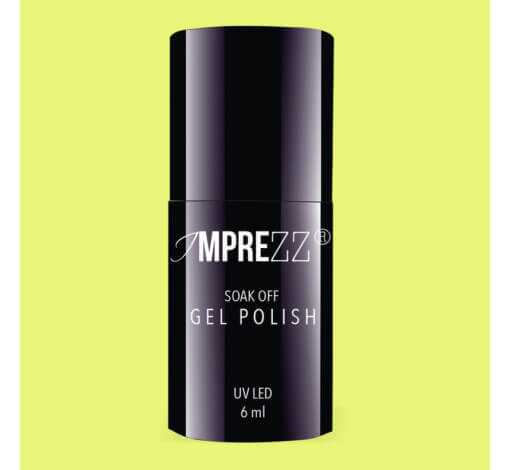 IMPREZZ® Gellak | 119 | 6 ml. | Pastel geel