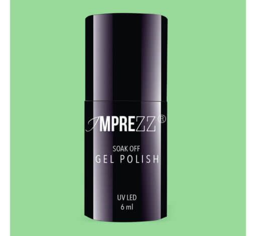 IMPREZZ® Gellak | 120 | 6 ml. | Pastel groen