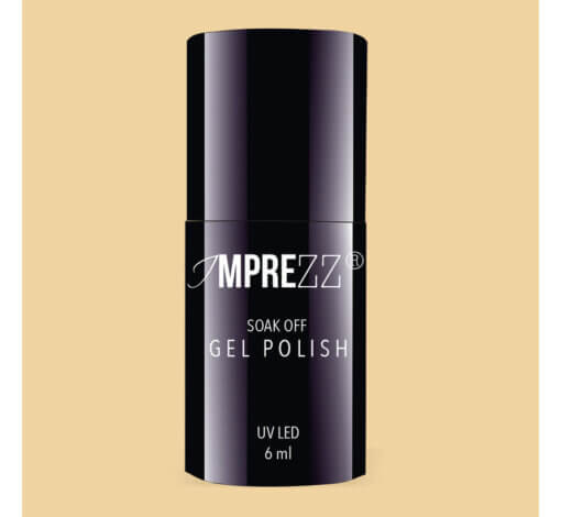 IMPREZZ® Gellak | 121 | 6 ml. | Pastel geel/oranje