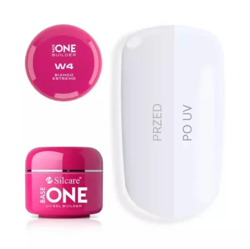 Base one builder gel W4 - White