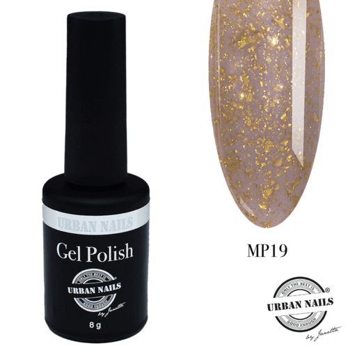Urban Nails - Mini Gel Polish 8ml - 19