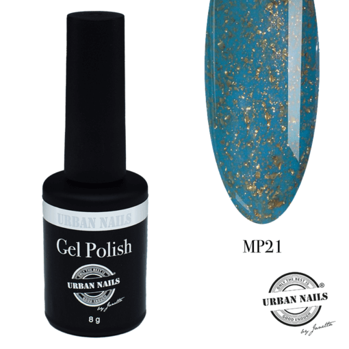 Urban Nails - Mini Gel Polish 8ml - 21