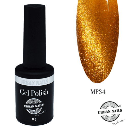 Urban Nails - Mini Gel Polish 8ml - 34