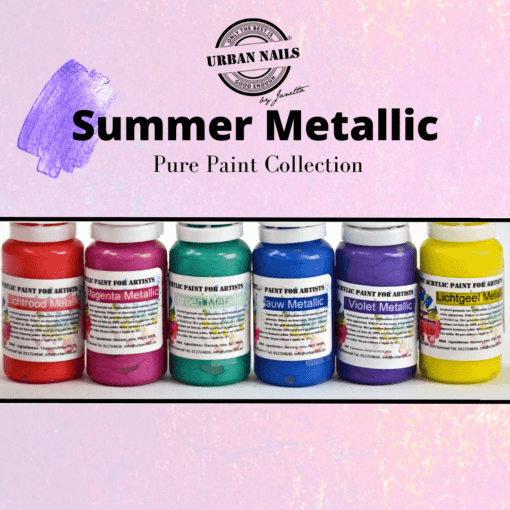 Pure Paint Collection : Summer metallic Collection