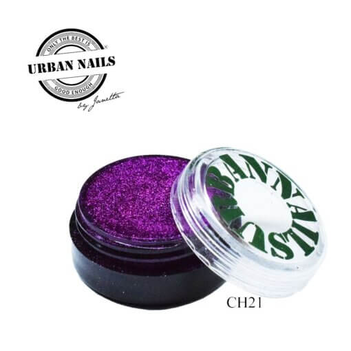 Urban Nails Chrome Pigment - 21
