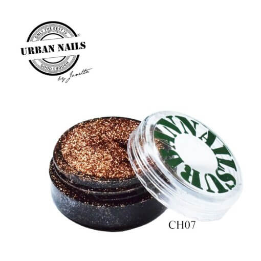 Urban Nails Chrome Pigment - 7