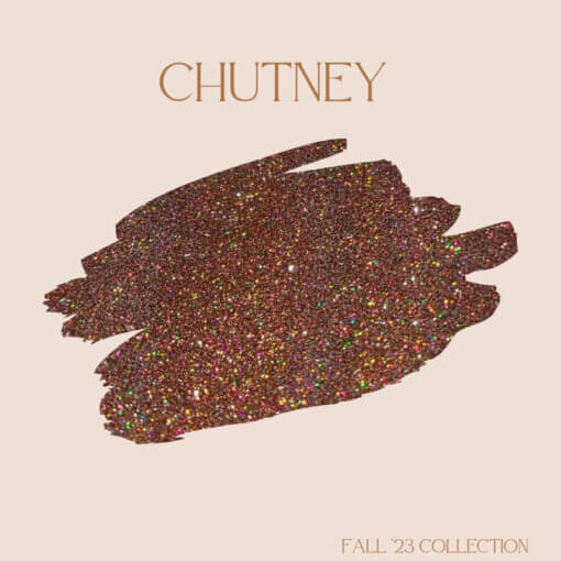 Artiglio glitter Chutney