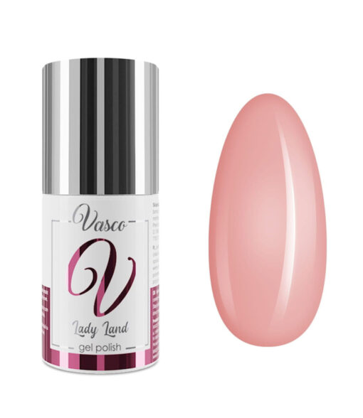 Vasco Gel Polish - 002 Natural Lady 6ml - Lady Land
