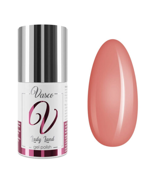 Vasco Gel Polish - 004 Natural Lady 6ml - Lady Land