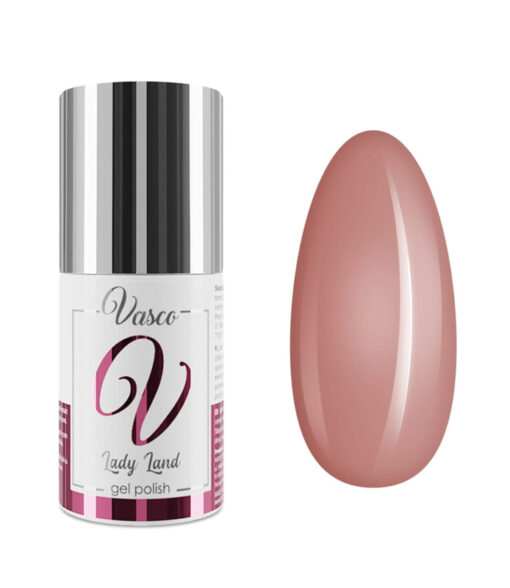 Vasco Gel Polish - 005 Natural Lady 6ml - Lady Land