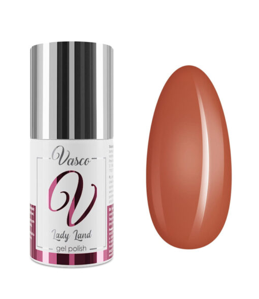 Vasco Gel Polish - 007 Natural Lady 6ml - Lady Land
