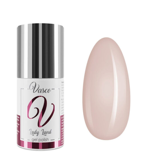 Vasco Gel Polish - 009 Natural Lady 6ml - Lady Land