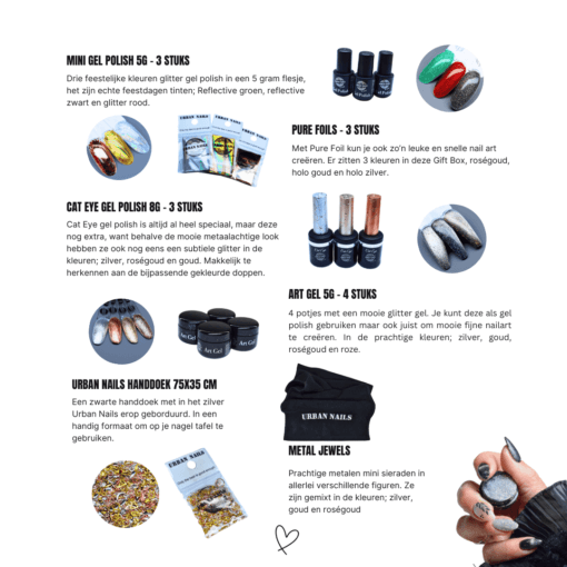 Urban Nails - Gift Box - Afbeelding 3