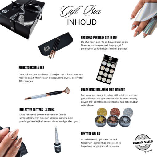 Urban Nails - Gift Box - Afbeelding 2