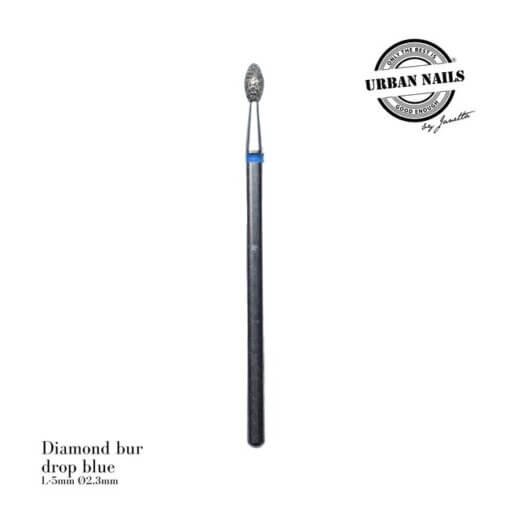 Diamond bur "olive" blue, L- 5,0 mm, Ø2,3m m