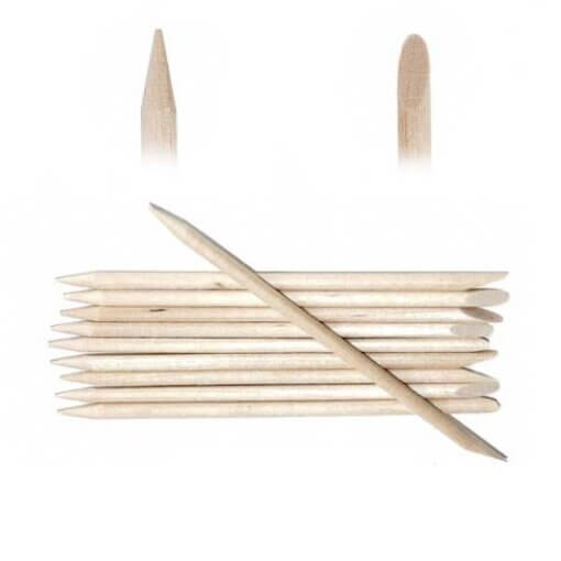 Rosewood sticks - Houten bokkepootjes - 10 st