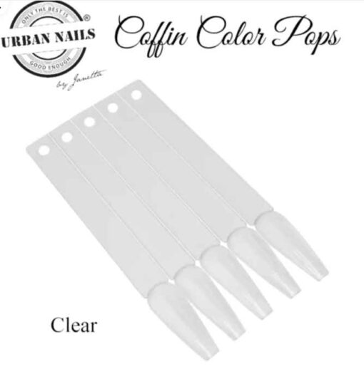 Urban Nails - Color pops 50 st - Coffin