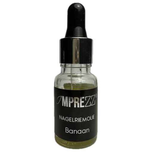 IMPREZZ® - Nagelriemolie 10ml - Banaan