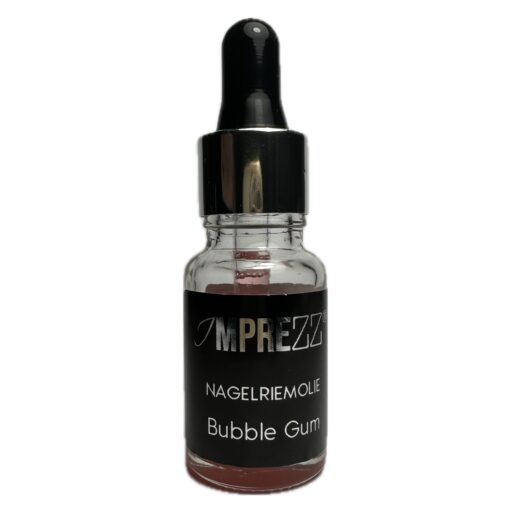 IMPREZZ® - Nagelriemolie 10ml - Bubblegum