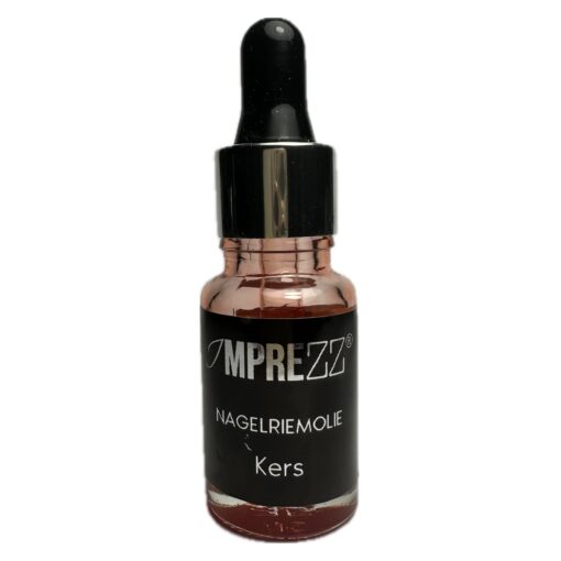 IMPREZZ® - Nagelriemolie 10ml - Kers