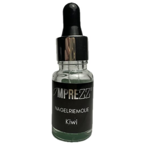 IMPREZZ® - Nagelriemolie 10ml - Kiwi