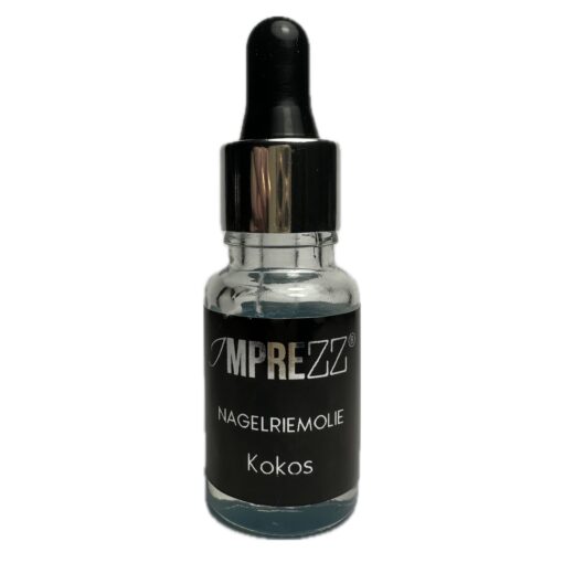 IMPREZZ® - Nagelriemolie 10ml - Kokosnoot