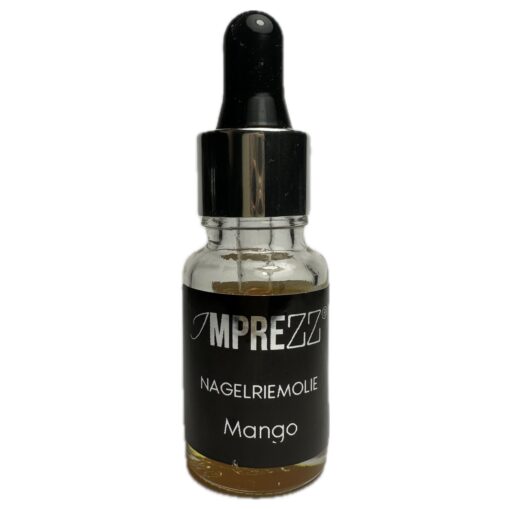 IMPREZZ® - Nagelriemolie 10ml - Mango