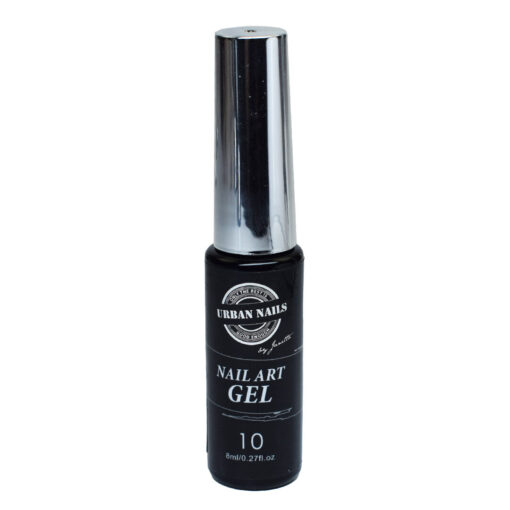 Urban Nails - Nail Art Gel - Black