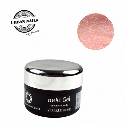 Urban Nails - Next Gel Sparkle Rose