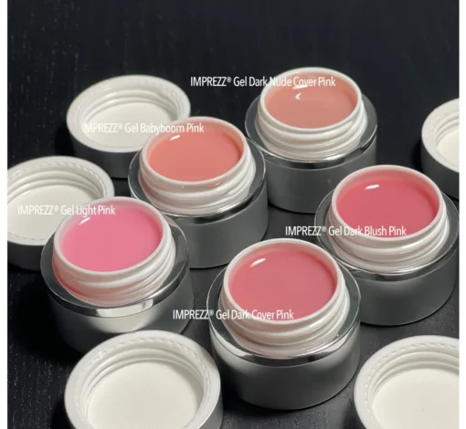 IMPREZZ® Gel | Cover Pink | 15 ml - Afbeelding 2
