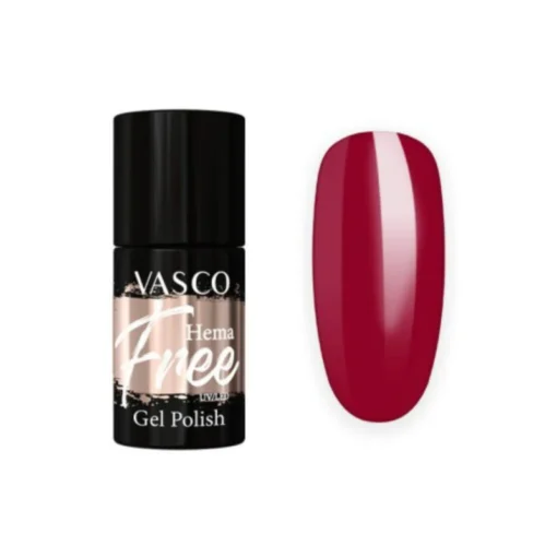 Vasco Gelpolish - HEMA Free Pro - Fire red
