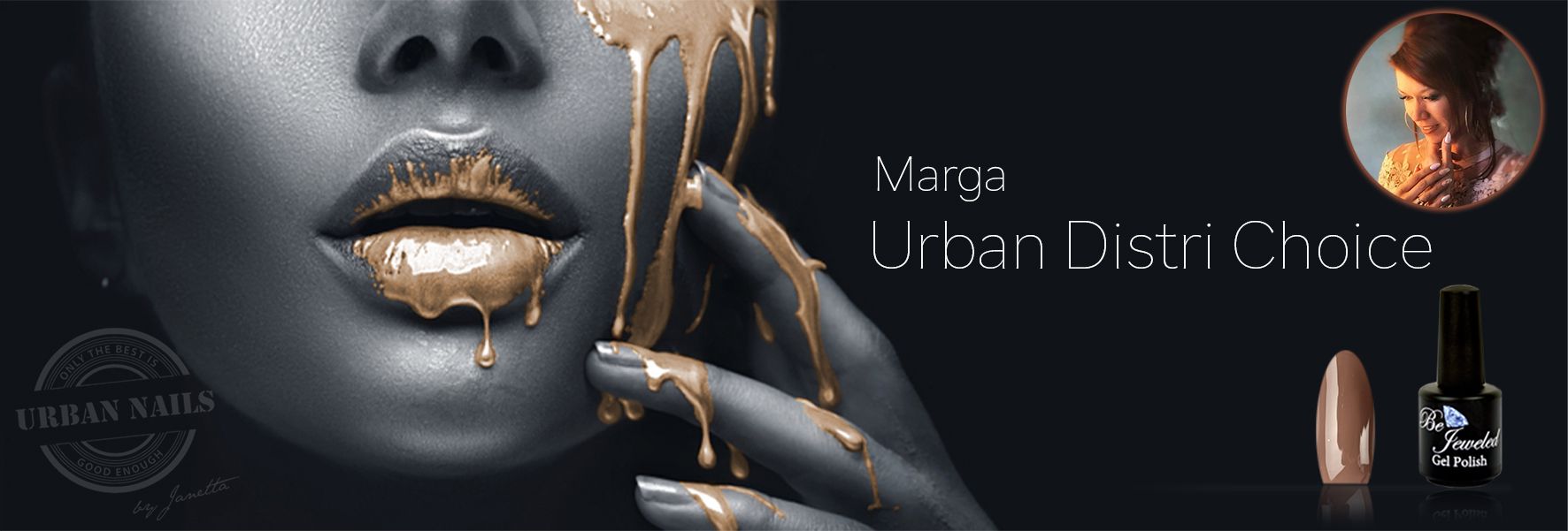 Urban Nails Be Jeweled - Marga